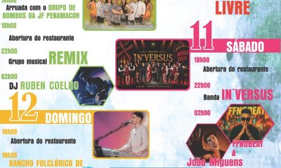 Festa da Vila de Penamacor traz três dias de espetáculos e convívio

A Festa da …