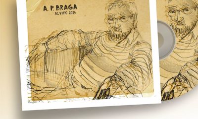 António Pedro Braga apresenta o novo CD na Biblioteca Municipal de Alvito, dia 2…