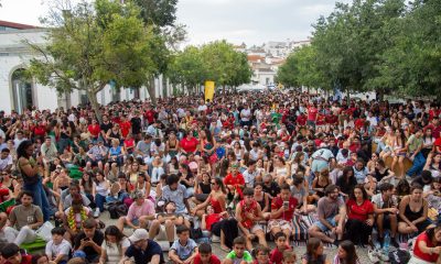 Hoje, depois da inauguração da Feira de S. João (17h00), todos os caminhos vão d…