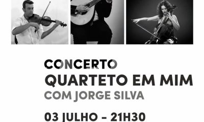 CONCERTO | QUARTETO EM MIM COM JORGE SILVA

Dia 3 de julho (sexta-feira), pelas …