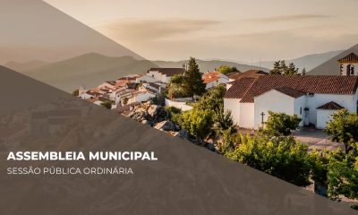 Assembleia Municipal – Sessão Pública Ordinária

25 Junho 2026
