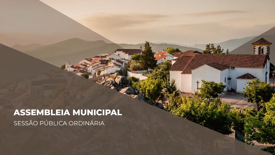 Assembleia Municipal – Sessão Pública Ordinária

25 Junho 2026
