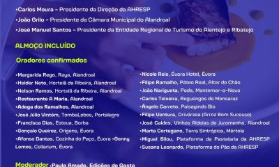 Conheça o programa do Restaurante ao Vivo em Alandroal 

No próximo 29 de junho…