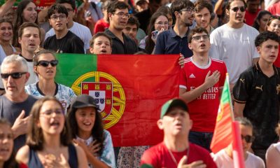 𝗛𝗼𝗷𝗲 𝘃𝗼𝗹𝘁𝗮𝗺𝗼𝘀 𝗮 𝗮𝗽𝗼𝗶𝗮𝗿 𝗣𝗼𝗿𝘁𝘂𝗴𝗮𝗹! 

Depois da vitória por 5-0 frente ao Uzbequist…