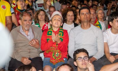 Portugal – Colômbia

Lotação esgotada na Fanzone

O derradeiro encontro de Portu…