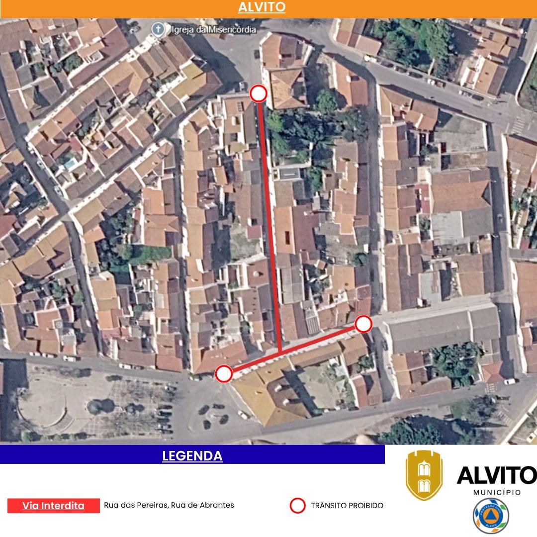Aviso à População – Condicionamento de Trânsito | Arraial de Santos Populares 2…
