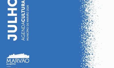 Em julho, Marvão é o Destino!

 A Agenda Cultural do mês de julho já está dispo…