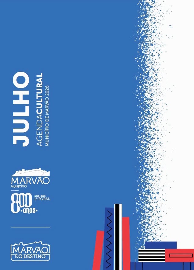 Em julho, Marvão é o Destino!

 A Agenda Cultural do mês de julho já está dispo…