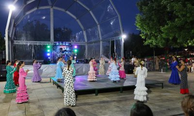 Município de Arronches adicionou fotos ao álbum: Espetáculo de Sevilhanas pelo G…