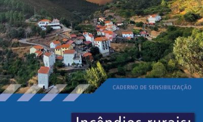 CADERNO DE SENSIBILIZAÇÃO ‘INCÊNDIOS RURAIS: O QUE FAZER ANTES, DURANTE E DEPOIS…