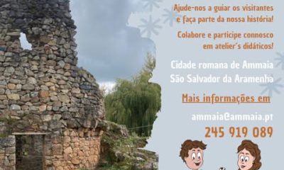 Gostava de preencher mais o seu dia e tem interesse pela cultura romana? Temos …