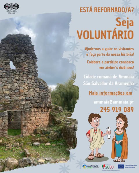 Gostava de preencher mais o seu dia e tem interesse pela cultura romana? Temos …