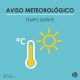 AVISO METEOROLÓGICO – ALERTA AMARELO

TEMPO QUENTE

Conforme comunicado pela Aut…