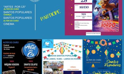 𝗣𝗿𝗼𝘅𝗶𝗺𝗼𝘀 𝗘𝘃𝗲𝗻𝘁𝗼𝘀 𝗻𝗼 𝗖𝗼𝗻𝗰𝗲𝗹𝗵𝗼 𝗱𝗲 𝗔𝗹𝘁𝗲𝗿 𝗱𝗼 𝗖𝗵𝗮̃𝗼 
Fique a conhecer e partilhe os c…