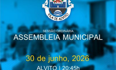 Assembleia Municipal de Alvito reúne amanhã

Decorre amanhã a 3.ª Sessão Ordinár…