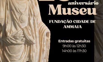 Museu da Ammaia celebra 25º aniversário

Esta terça-feira, dia 30 de junho, a F…