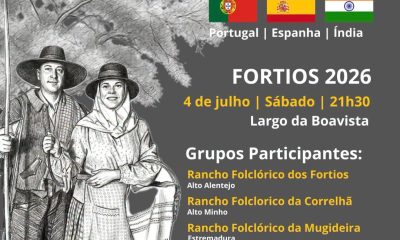 DIVULGAÇÃO DE ATIVIDADES A DECORRER NO CONCELHO (Fortios)
Com o apoio do Municí…