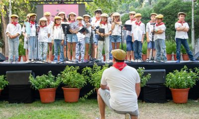O Grupo Infantil de Cante Alentejano da União das Freguesias de Bacelo e Senhora…
