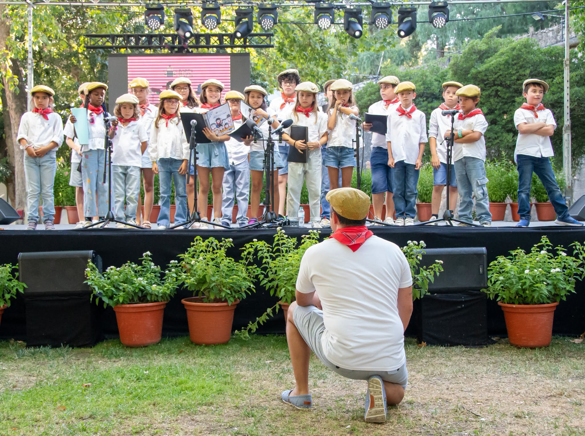 O Grupo Infantil de Cante Alentejano da União das Freguesias de Bacelo e Senhora…