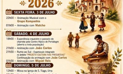 DIVULGAÇÃO DE ATIVIDADES A DECORRER NO CONCELHO 
Com o apoio do Município de Po…