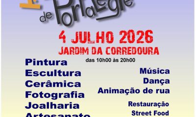 DIVULGAÇÃO DE ATIVIDADES A DECORRER NO CONCELHO 
Com o apoio do Município de Po…