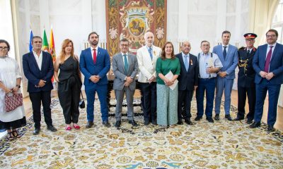 No Dia da Cidade

Évora homenageou quatro personalidades com Medalhas de Mérito …