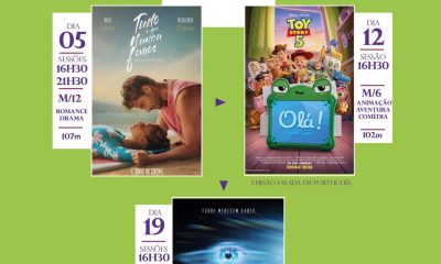 CINEMALTER
Julho 2026

 Bilhetes:
Adultos – 3€
Crianças e jovens portadores de …