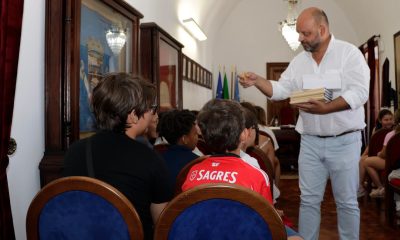 Alunos do 4.º Ano Participam na Reunião de Câmara de Alvito 

No âmbito das ativ…