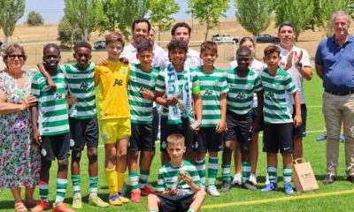 Fim de semana preenchido com muitos jogos de futebol jovem na décima quarta ediç…