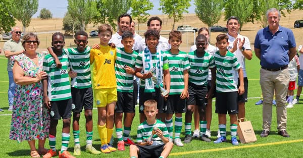 Fim de semana preenchido com muitos jogos de futebol jovem na décima quarta ediç…