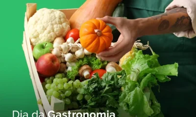 A Gastronomia Sustentável, além de promover o desenvolvimento agrícola e prática…