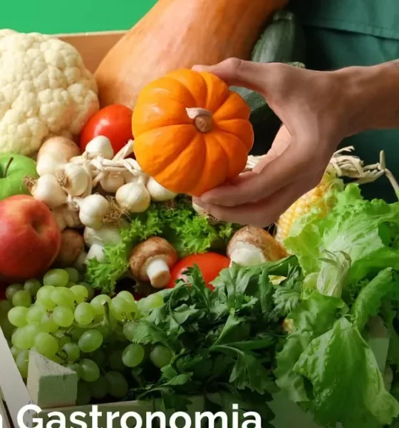 A Gastronomia Sustentável, além de promover o desenvolvimento agrícola e prática…