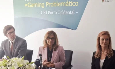 A Ministra da Saúde, Ana Paula Martins, participou na inauguração do Programa de…