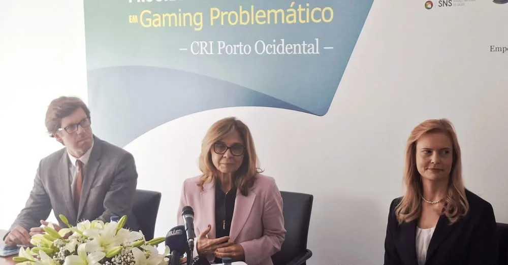 A Ministra da Saúde, Ana Paula Martins, participou na inauguração do Programa de…