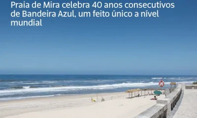 A Ministra do Ambiente e Energia esteve hoje na Praia de Mira para assinalar o …