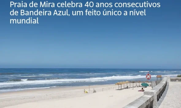 A Ministra do Ambiente e Energia esteve hoje na Praia de Mira para assinalar o …