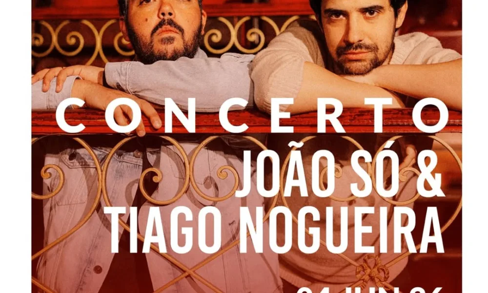 A NÃO PERDER HOJE| ENTRADA GRATUITA | BILHETES DISPONÍVEIS 
CONCERTO JOÃO SÓ & T…