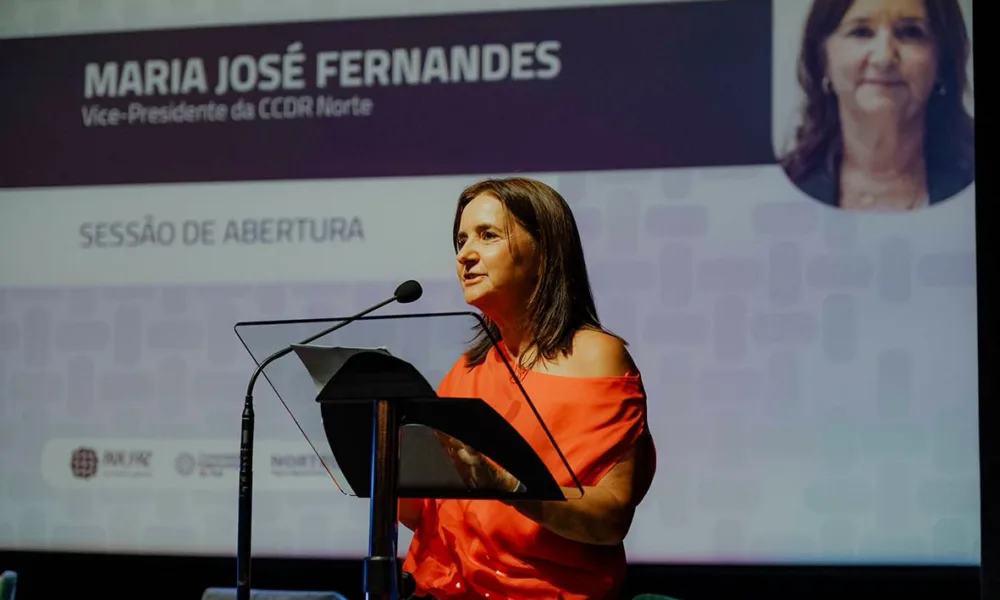 A Vice-Presidente da CCDR NORTE, Maria José Fernandes, participou na apresentaçã…