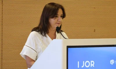 A Vice-Presidente da CCDR NORTE para a área da Educação, Maria José Fernandes, p…