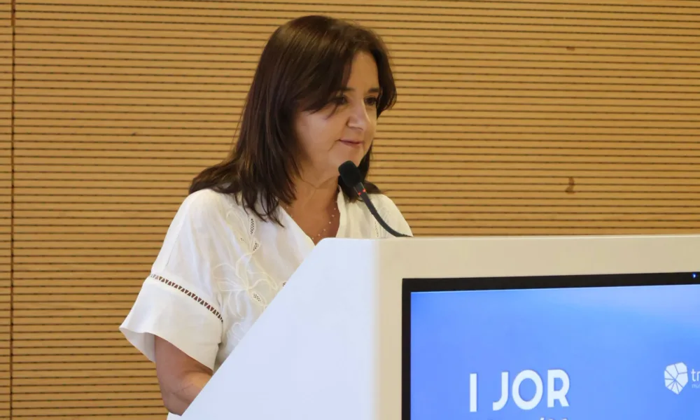 A Vice-Presidente da CCDR NORTE para a área da Educação, Maria José Fernandes, p…