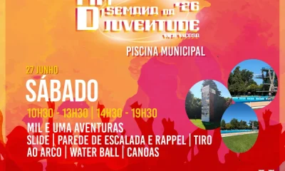 A aventura está à tua espera no Fim de Semana da Juventude! 

Amanhã, 27 de jun…