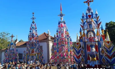 A imponência do Andor da Senhora da Pena integra o Inventário Nacional do Patrim…