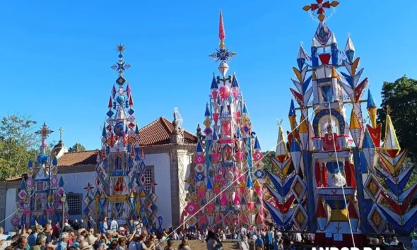 A imponência do Andor da Senhora da Pena integra o Inventário Nacional do Patrim…