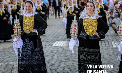A imponente Vela Votiva de Santa Marta de Portuzelo integra o Inventário Naciona…