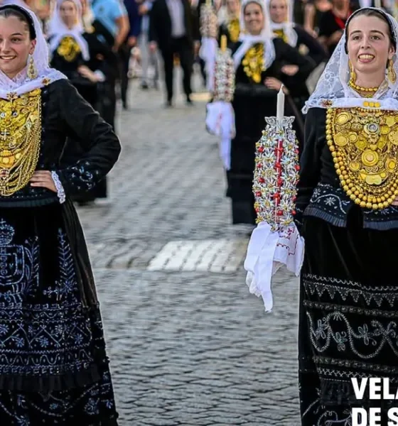 A imponente Vela Votiva de Santa Marta de Portuzelo integra o Inventário Naciona…