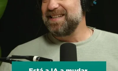 A inteligência artificial está a mudar a forma como comunicamos, nos organizamos…