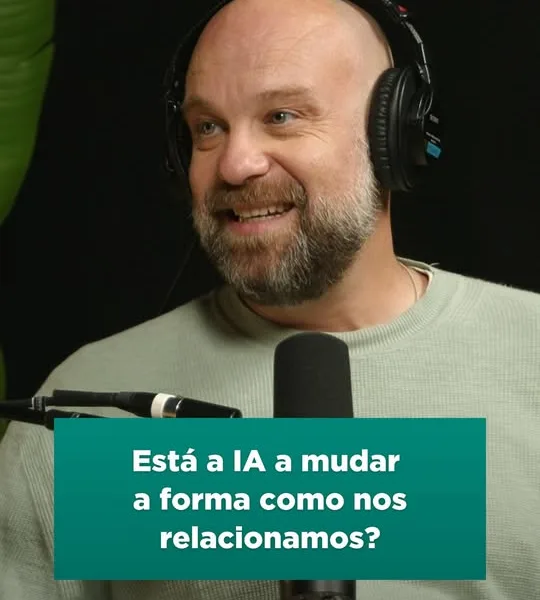 A inteligência artificial está a mudar a forma como comunicamos, nos organizamos…