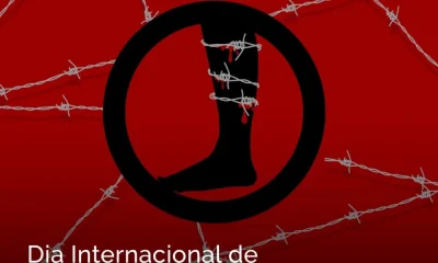 A tortura deixa marcas profundas na saúde física e mental. Hoje reafirmamos a im…