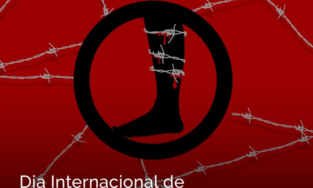 A tortura deixa marcas profundas na saúde física e mental. Hoje reafirmamos a im…