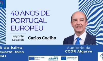 ALGARVE CELEBRA 40 ANOS DE EUROPA

No dia 8 de julho de 2026, a CCDR Algarve I….